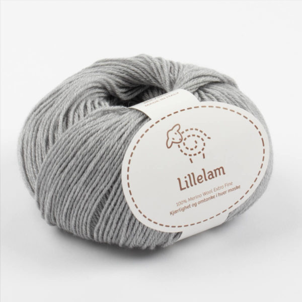 Lillelam_Merinoull_grå