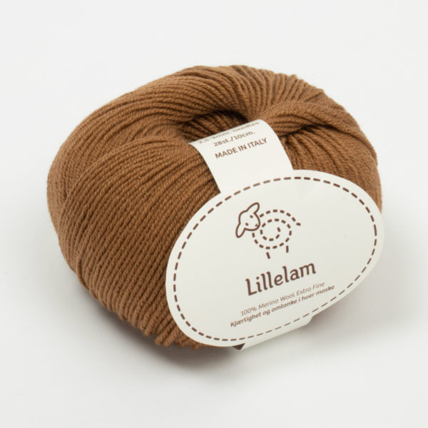 Lillelam_Merinoull_gyllenbrun 1
