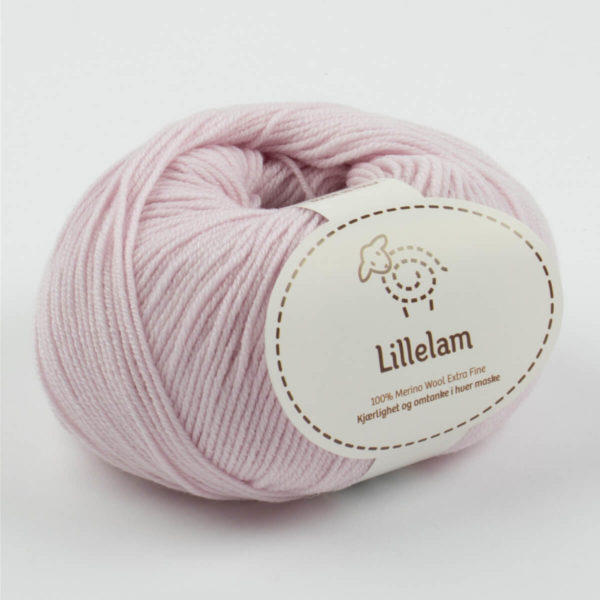 Lillelam_Merinoull_rosa