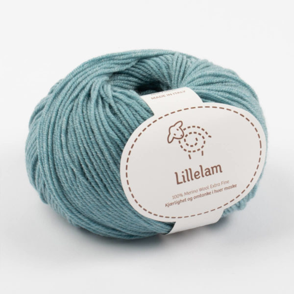 Lillelam_Merinoull_sjøgrønn